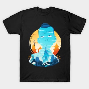 Warrior of the Water Tribe T-Shirt